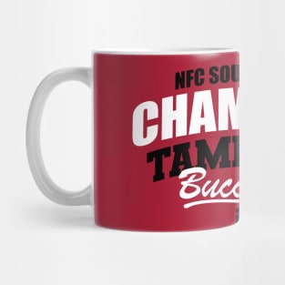 Buccaneers 2023 NFC South Champs Mug